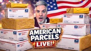 We Weren’t Expecting THIS From America… 🇺🇸📦 (LIVE)