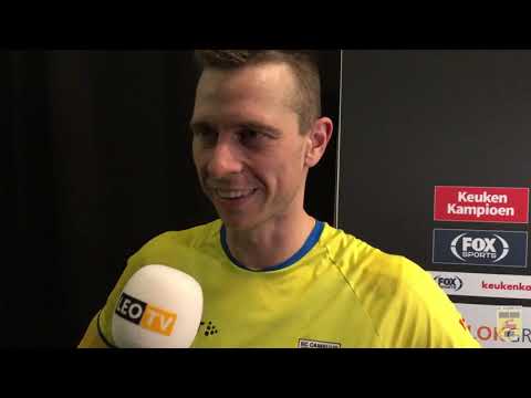 Reactie Robert Mühren na afloop van N.E.C. - SC Cambuur (0-2)