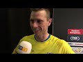 Reactie Robert Mühren na afloop van N.E.C. - SC Cambuur (0-2)