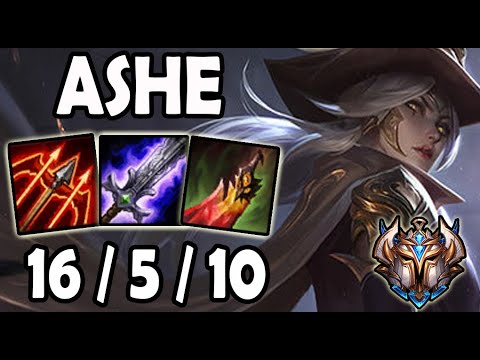 Ashe vs Kog'Maw ADC Ranked Challenger NA