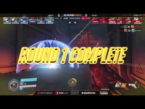 Rogue vs NG Red - Overwatch BEAT Invitational Season 1