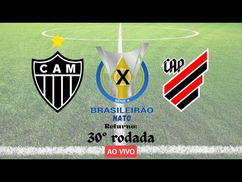 Atlético Mineiro 0 x 2 Athletico-PR (Brasileirão Nato) 30ª rodada