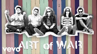 We The Kings - Art Of War (Lyric Video)