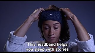 HoomBand Bluetooth Headband for Sleep with Travel Case