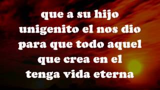 Dios Al Mundo Amó - Marcos Witt (Pista)