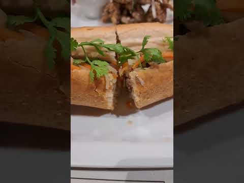 Banh Mi a Vietnamese sandwich