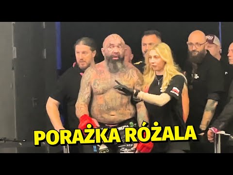 PIERWSZE CHWILE RÓŻALA PO NOKAUCIE NA XTB KSW 113! BEKAVAC WYGRYWA