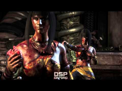 MKX Tanya Launch Day Multiplayer pt30 - Great Character, Crap MP (final)