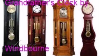Grandfather's Clock by Windbourne