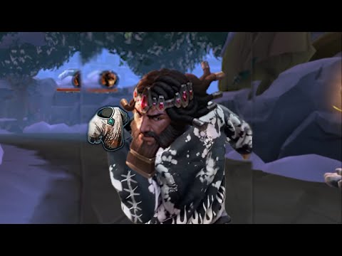 When you grab your Gilgamesh passive from behind the enemy tower