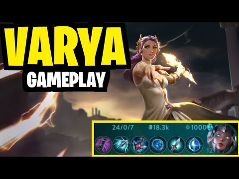 VARYA CP MID - TRIO WITH ARDAN & GLAIVE | VAINGLORY 5V5 |