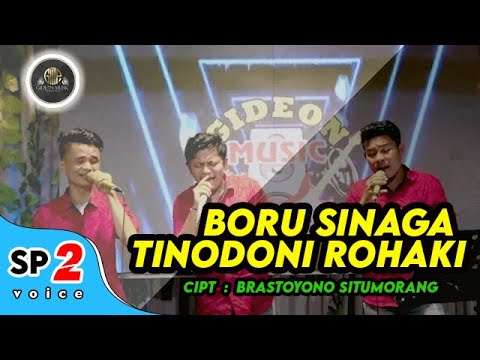 LAGU INI MENGGUNCANG MUBES PPTSB SEDUNIA ( BORU SINAGA TINODO NI ROHAKI ) SP2 VOICE
