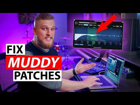 MainStage 3 Tutorial: How to Fix Muddy Patches Using EQ