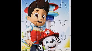 Psi Patrol Ryder i Marshall |  Supercolor Puzzle | Paw Patrol