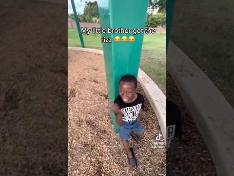 My lil bro got W unspoken RIZZ😳 #shortsfeed #viral #rizz #cringe