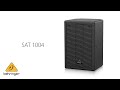 Introducing the SAT 1004 Loudspeaker