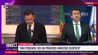 "Luís Montenegro, faz um favor ao país/aos portugueses e demite-te!"