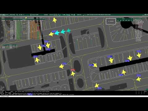 VATSIM ATC Controlling | MASSIVE AFTERNOON RUSH! | EGKK_GND