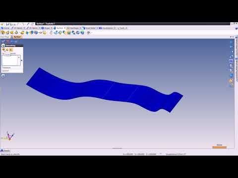 48 Surface Smoothing by tolerance