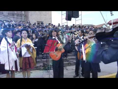 Estudiantina Unificada de la UNA Puno - Mix de Huayños Pandilleros