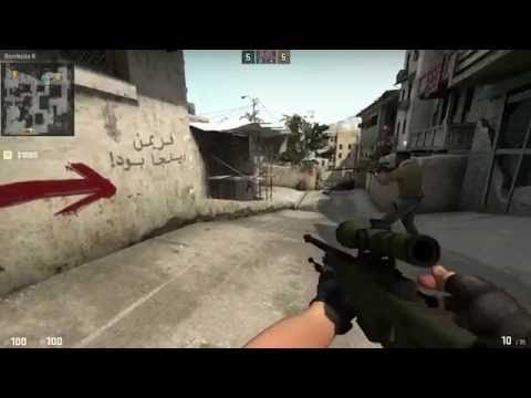 AnthonyZ - AWP 3k Flick wallbang