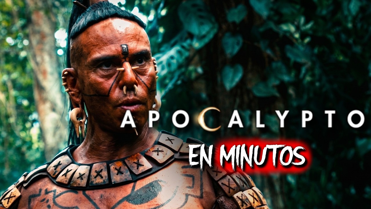APOCALYPTO : secuestran a su familia y comienza una CAZA BRUTAL  | RESUMEN COMPLETO