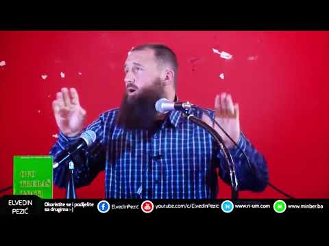 Najbitnija stvar nakon posta u Ramazanu Mr. Elvedin Pezić