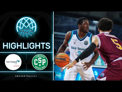 Türk Telekom v Limoges CSP - Highlights | Basketball Champions League 2020/21