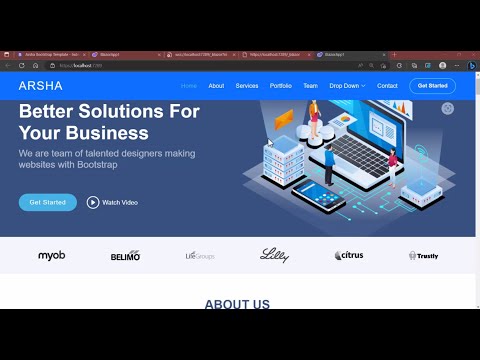 .NET Blazor | Install Bootstrap Themes in Blazor (Server & Web Assembly) Applications.
