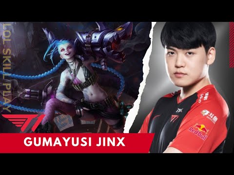 Gumayusi Jinx vs Kalista