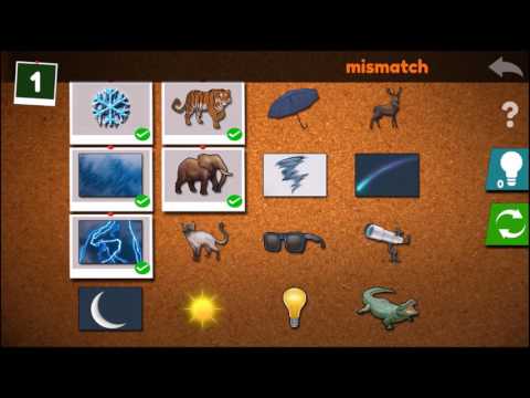 Mismatched : Matching Objects. Video