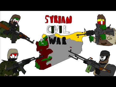 syrian civil war (2011-present) [animated]