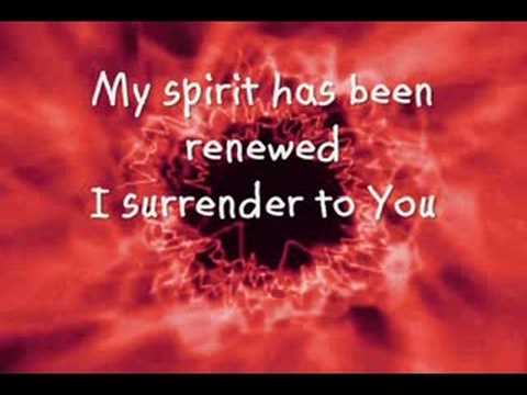 I Surrender To You by Jeremy Camp