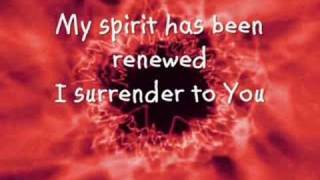 I Surrender To You by Jeremy Camp