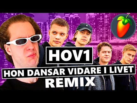 Hon Dansar Vidare i Livet REMIX | Jag Förbättrar Hov1