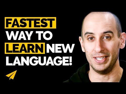 How to Learn ANY LANGUAGE Quickly - #BelieveLife