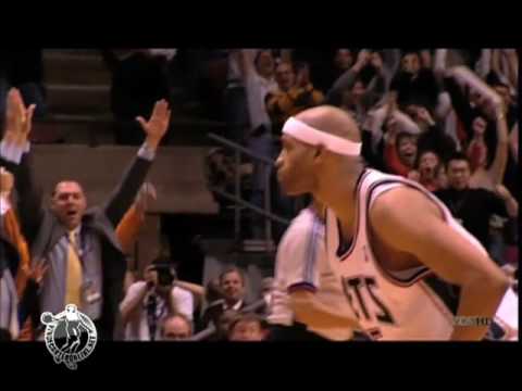 Vince Carter Game Winner 3pt vs Hawks SICK !! HD