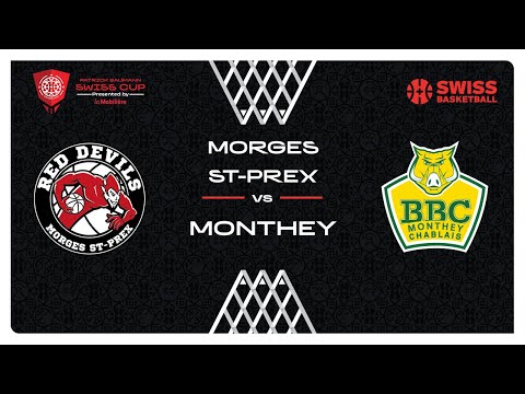 Patrick Baumann Swiss Cup Men  - 1/16 Final: MORGES vs. MONTHEY