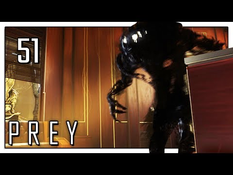 Let's Play Prey (2017) Blind Part 51 - Escape Attempt [Prey 2017 PC Gameplay]