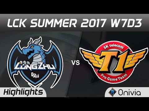 LZ vs SKT Highlights Game 2 LCK SUMMER 2017 Longzhu vs SK Telecom by Onivia