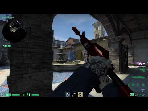 CS:GO POV BIG tabseN (39/21) vs FURIA - INFERNO @ Gamers Without Borders Grand Final 2021