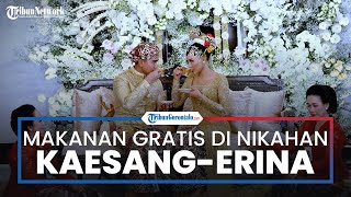 Berbagai Makanan Gratis di Pernikahan Kaesang dan Erina di Solo, Warga Tumpah Ruah Antre dari Pagi