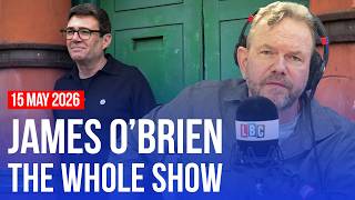 There's no guarantee Andy Burnham wins this by-election | James O’Brien - The Whole Show