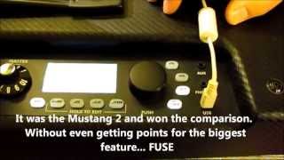Video thumbnail for Fender Mustang Amplifier Features and Review by ml414skidoo