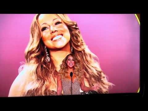 Mariah Carey at The Grammys 2024