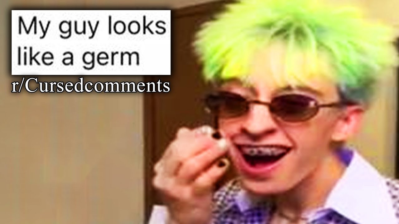 r/CursedComments | they call him ebola