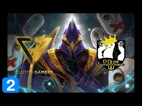 Clutch Gamers vs Happy Feet Game 2  WCA 2017 Highlights Dota 2