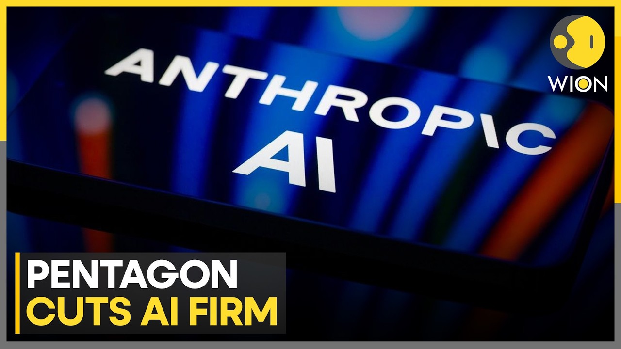 AI: Pentagon Orders Agencies To Cut Ties With Anthropic Despite Trump Ban Report | WION