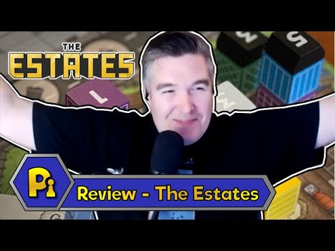 A Piece of the Action Game Review #28 - The Estates