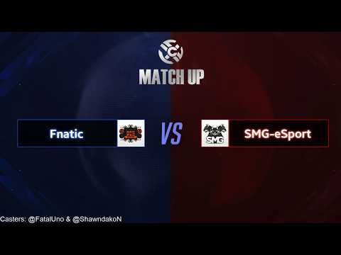 Heroes Evolved SA Arena DAY 1 | Fnatic VS SMG Team GAME 1